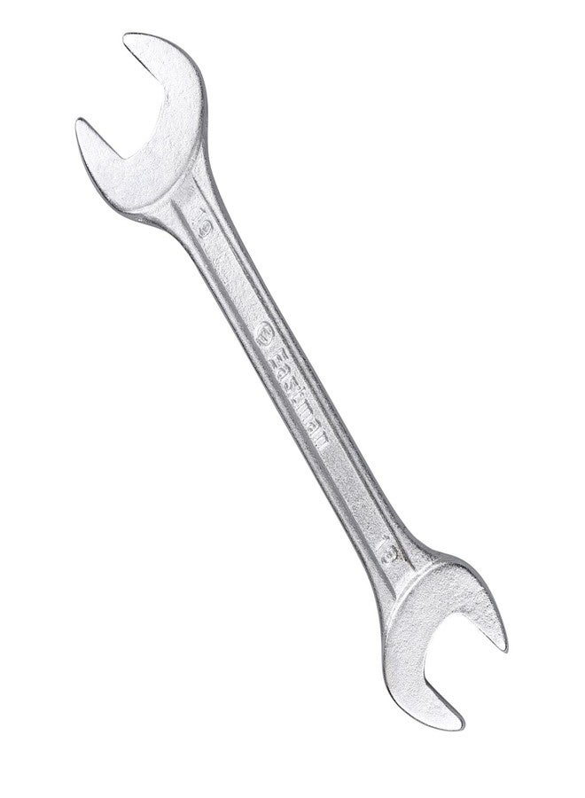 إيست مان مفاتيح ربط إيستمان دو ذات الفكين - مجموعة من 6 قطع من فولاذ الكروم والفاناديوم، طقم-03-60M، فولاذ الكروم والفاناديوم، مطلي بالكروم، مفتاح ربط مزدوج الجوانب مفتوح الطرف بلمسة نهائية من الكروم، مجموعة أدوات مفاتيح الربط - E-2001 - Image 4